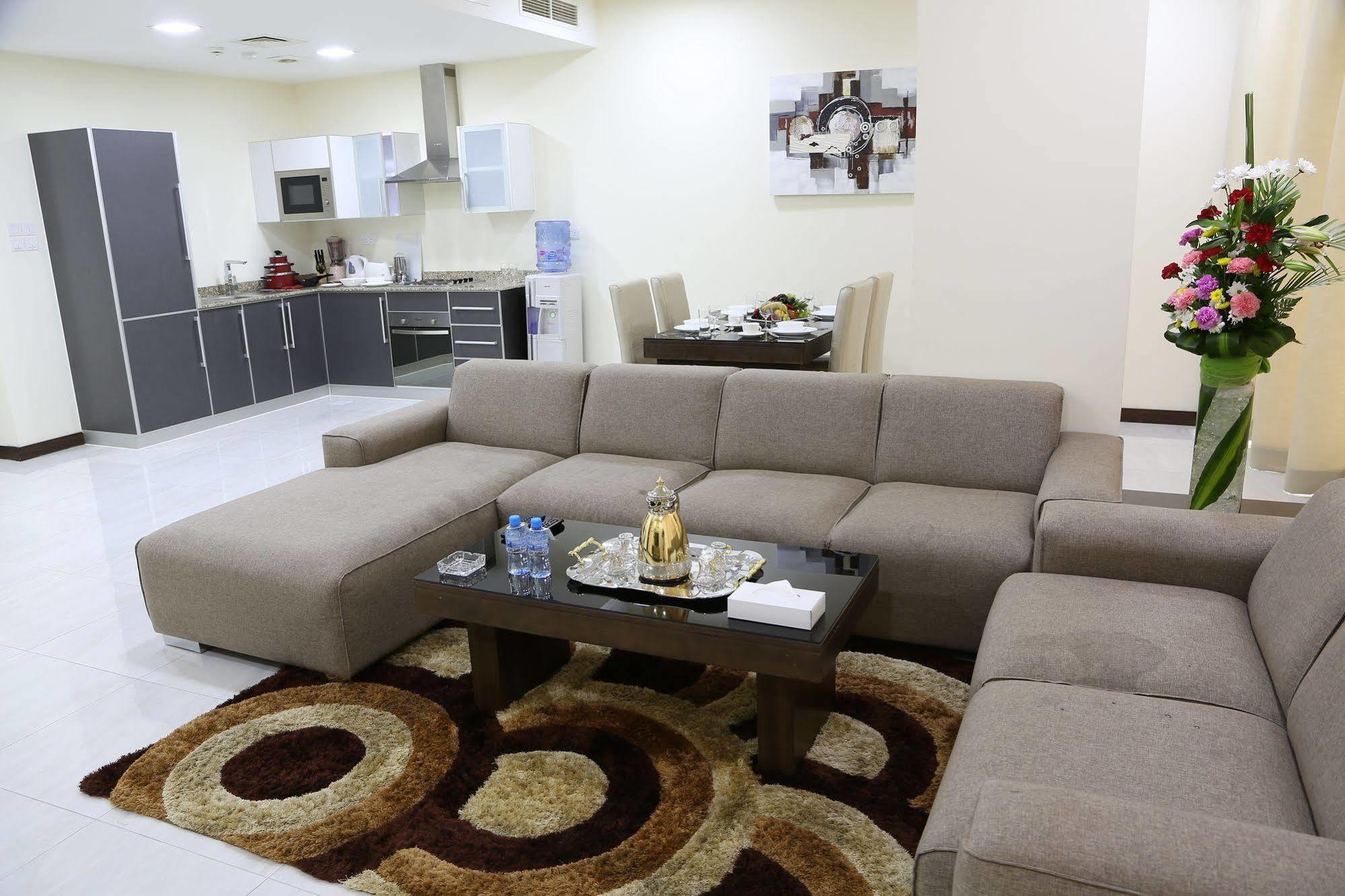 Belle Tower Luxury Apartments Al-Manamah Bagian luar foto