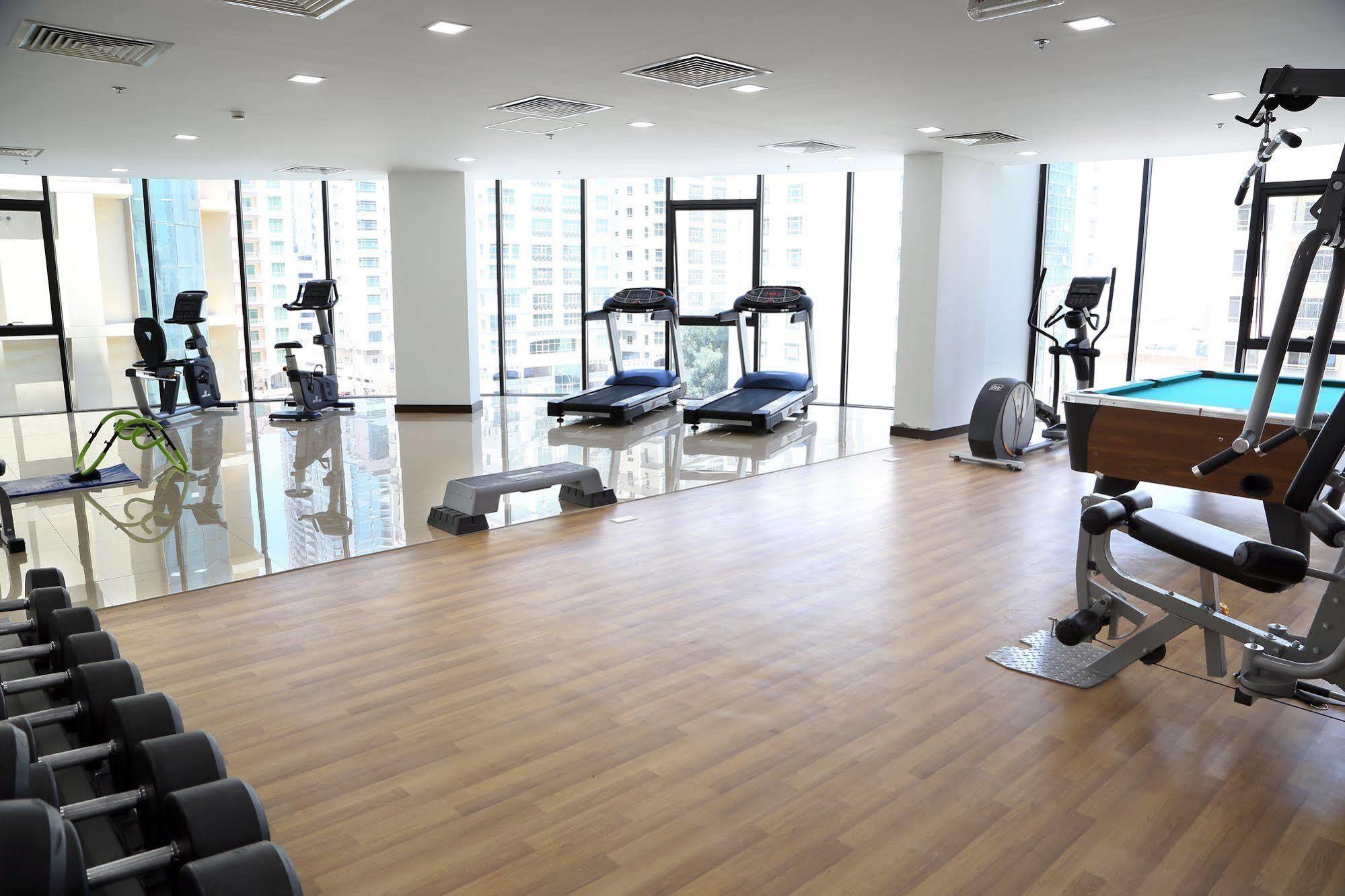 Belle Tower Luxury Apartments Al-Manamah Bagian luar foto